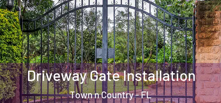 Driveway Gate Installation Town n Country - FL
