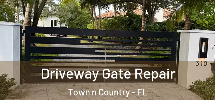 Driveway Gate Repair Town n Country - FL