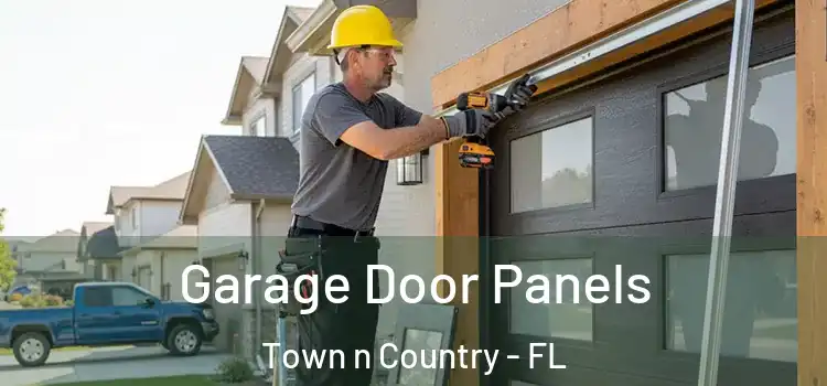  Garage Door Panels Town n Country - FL
