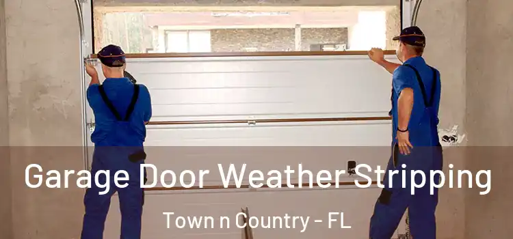  Garage Door Weather Stripping Town n Country - FL