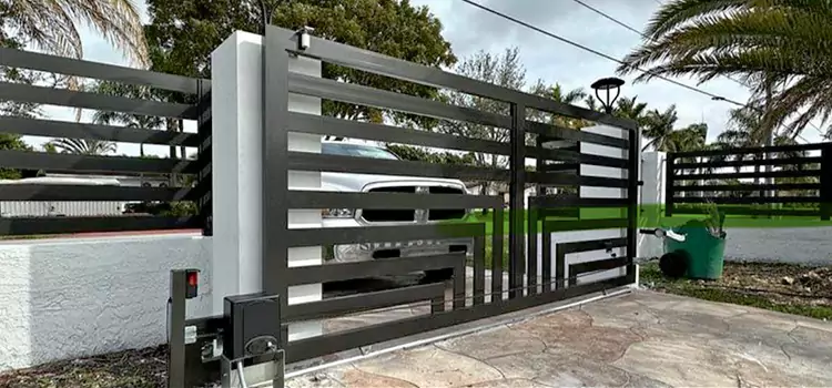 Automatic Driveway Gate Installation Town n Country