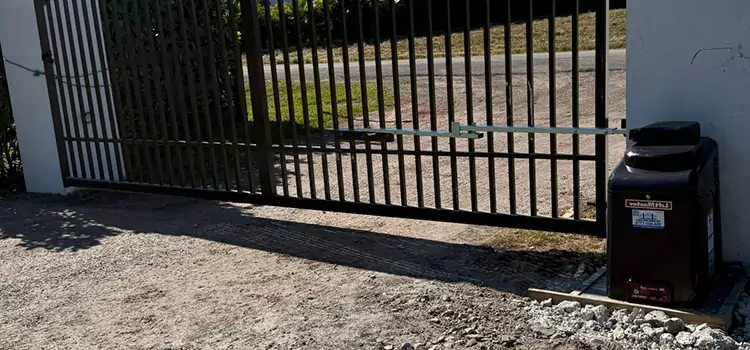 Solar Swing Gate Opener Town n Country