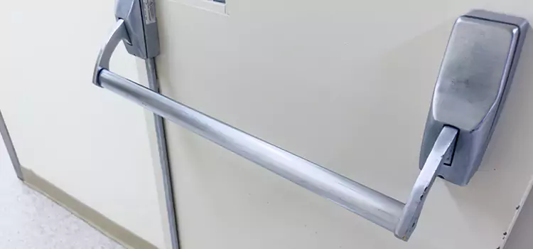 Panic Door Hardware Installation Town n Country