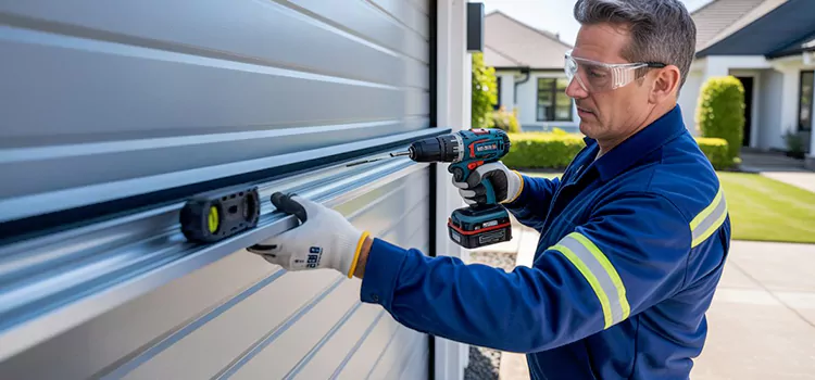 What Makes a Garage Door Go Off Track in Town n Country, Florida?