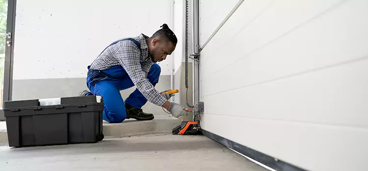 Fix Garage Door Sensor Wires Town n Country