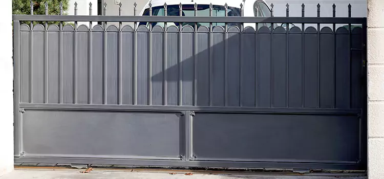 Metal Driveway Gate Installation Town n Country