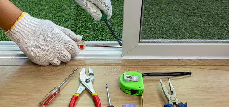 Sliding Door Track Replacement in Town n Country, FL