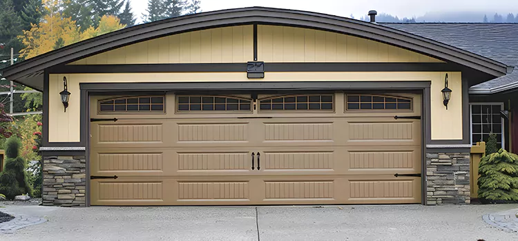 Residential Vinyl Roll Up Doors Town n Country