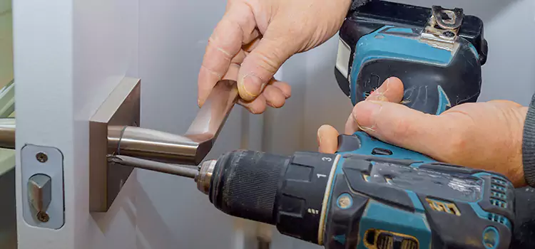Security Door Lock Installation Town n Country