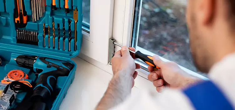 Sliding Glass Door Track Repair in Town n Country, FL