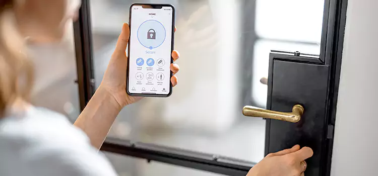 Fingerprint Door Lock Installation Town n Country