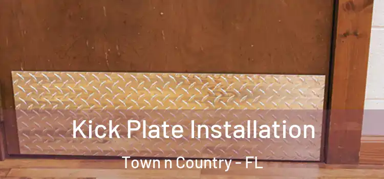 Kick Plate Installation Town n Country - FL