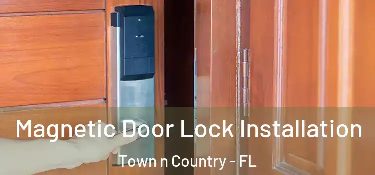  Magnetic Door Lock Installation Town n Country - FL