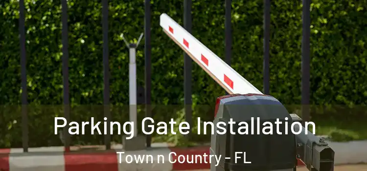  Parking Gate Installation Town n Country - FL