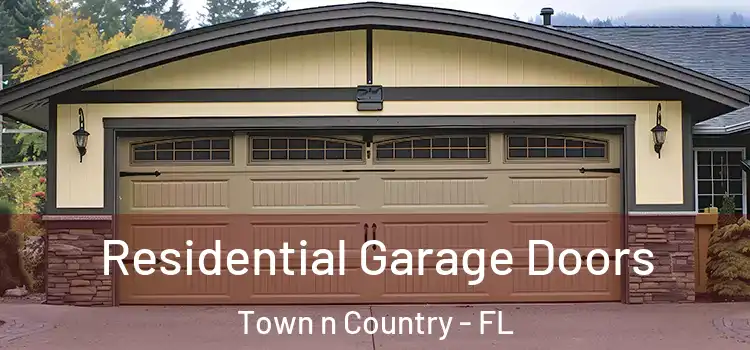  Residential Garage Doors Town n Country - FL