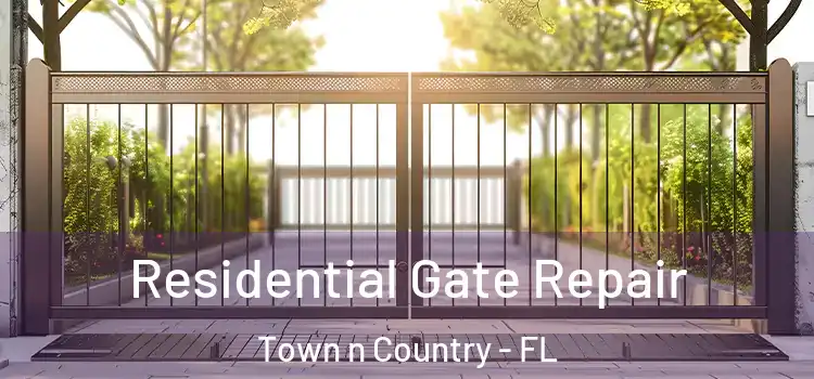 Residential Gate Repair Town n Country - FL