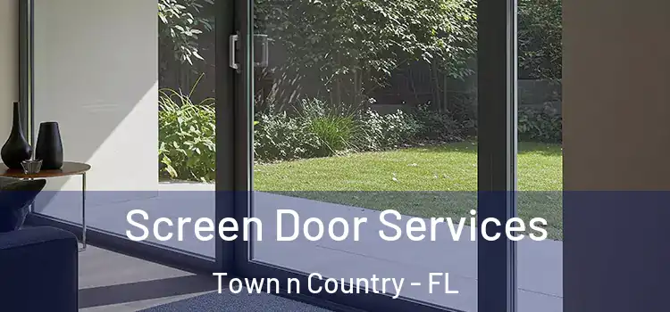 Screen Door Services Town n Country - FL