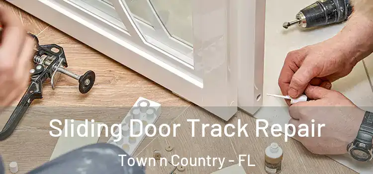  Sliding Door Track Repair Town n Country - FL