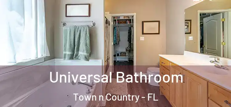 Universal Bathroom Town n Country - FL
