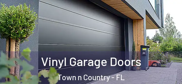 Vinyl Garage Doors Town n Country - FL